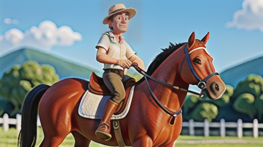 パドックでの「細目」の見分け方