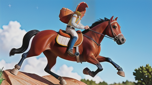 未来のスターを目指して