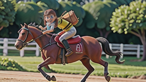 可動式障害とコース設定