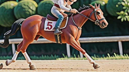 置障害があるレースを観戦してみよう！