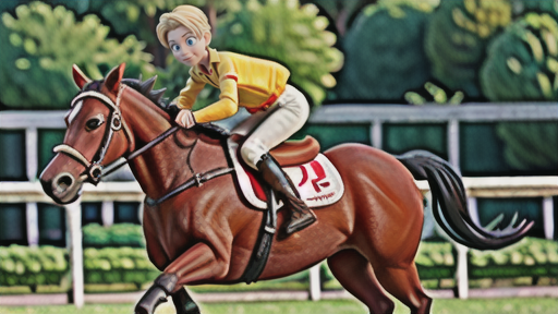 レースで見られる変化