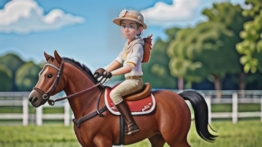 「ガサがない」馬の特徴と課題