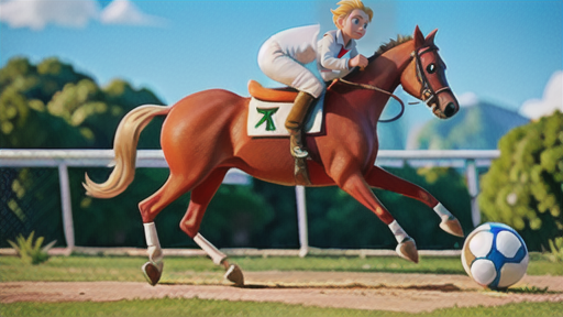 ガレた馬へのケアと復活劇