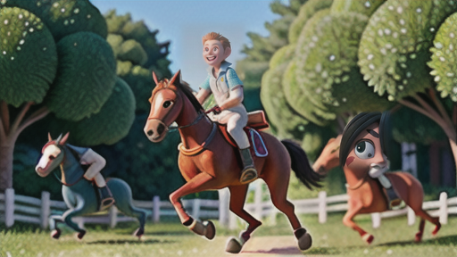 馬の歩き方4種類 - 「常歩」「速歩」「駈歩」「襲歩」