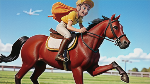 「キャンター」と「ダク」の違い