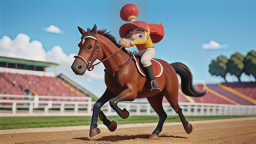 名物「直線一気」の興奮