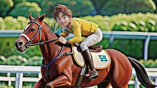 名馬を勝利に導いた伝説の「仕掛け」