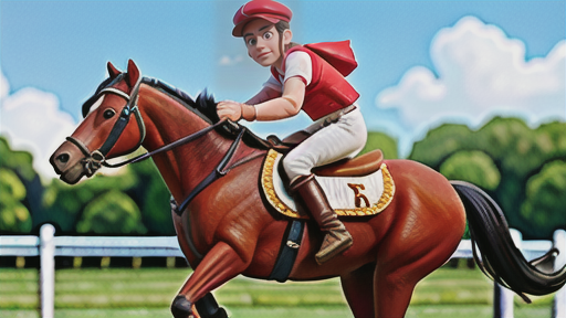 競馬史に残る名「抽せん馬」