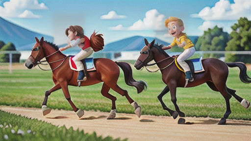 「朝追い」を行う馬の見分け方