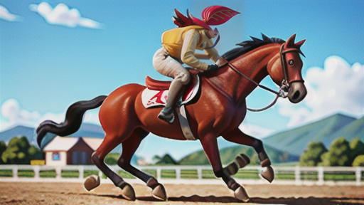 調教から馬の状態を見極める