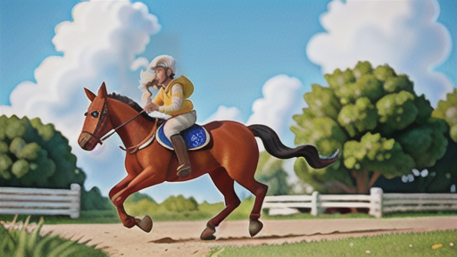 調教駆けする馬の特徴