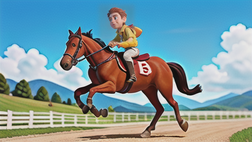 新馬戦から始まる競走馬の道のり