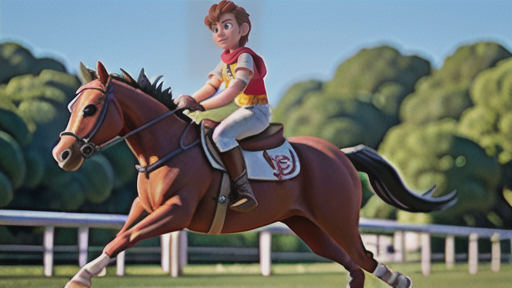 競走馬のトレーニングパートナー