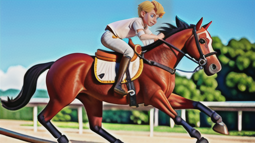 「下げる」騎手、馬の見分け方