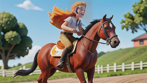 「下ろされた」馬の見分け方