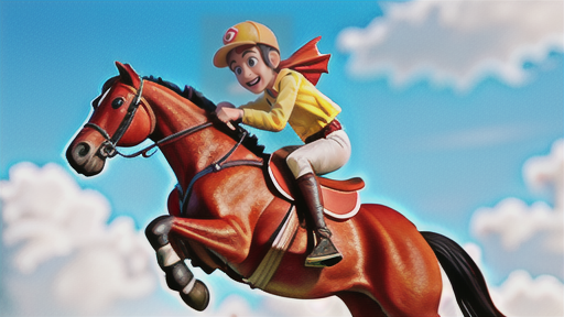 コースレコード更新の興奮