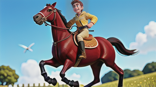 長腹短背の馬を探してみよう！