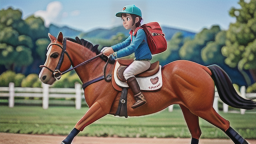 伝統的なサラブレッドの毛色