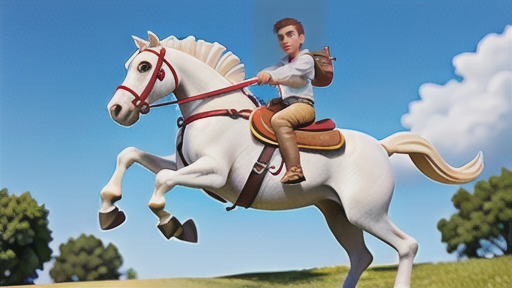 白毛馬の遺伝と特徴