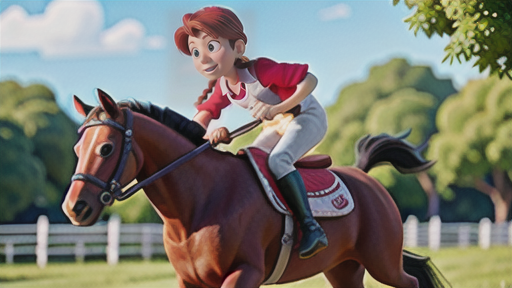 パドックでの見分け方