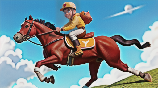 一流ジョッキーを目指して