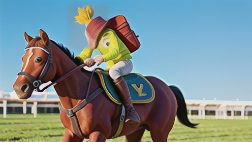 騎手たちのゴーグル戦略