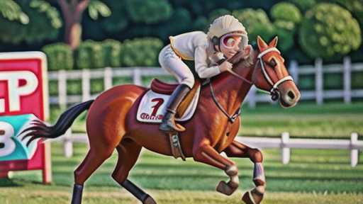 ゴーグルから読み解くレース展開