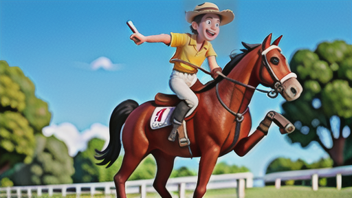 避暑地の風物詩！ローカル競馬場を満喫