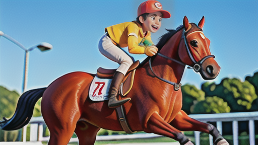 「持ったまま」のレース展開