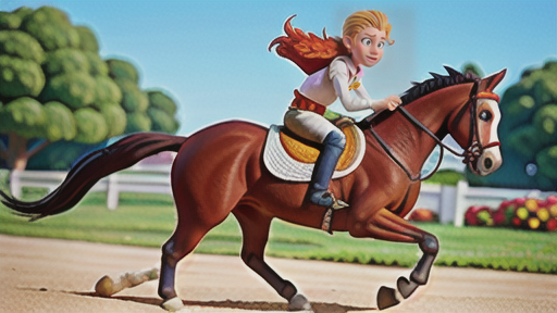 頭を高くする馬への効果