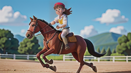 頭を高くする馬への効果