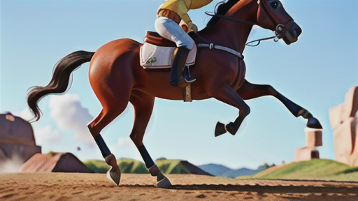 馬へのストレスと負担