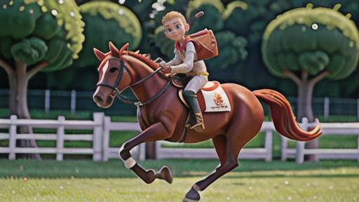 河原毛の馬に出会える場所