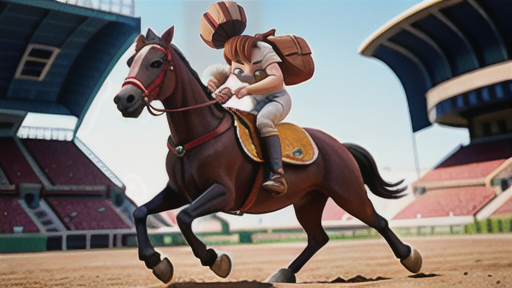 追突を防ぐための調教