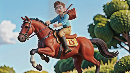 外向の馬の見分け方