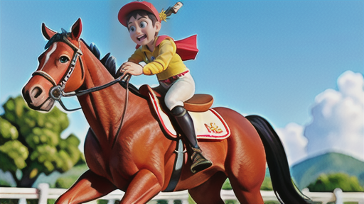 現代競馬における天神乗りの可能性