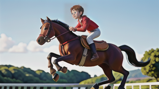 「手がわり」で馬はどう変わる？