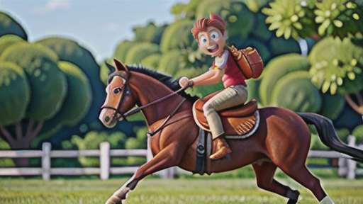 「楽走」でわかる馬の状態