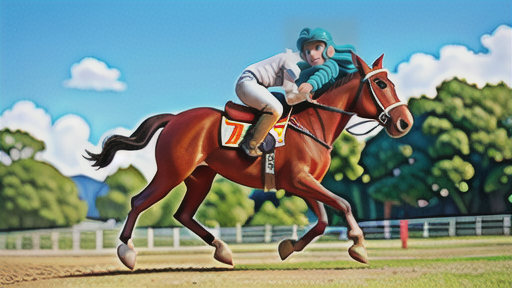 コースの特徴：スピードとスタミナの聖地