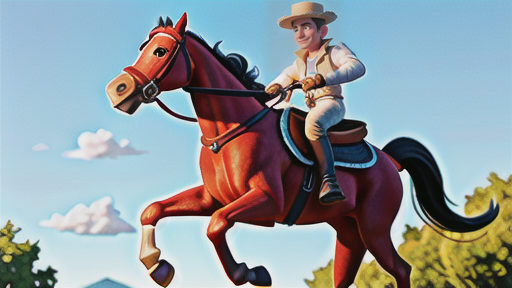 名馬を操る名手の「手綱捌き」