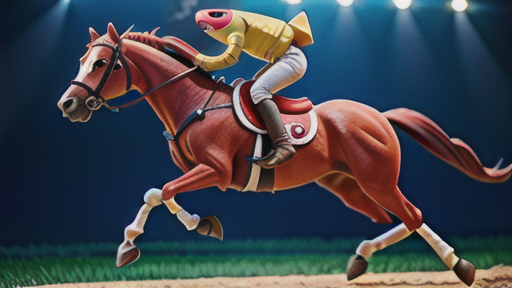 「踏み込み」が良い馬の探し方