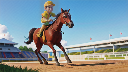 写真判定で勝敗を見極める