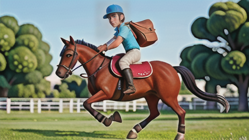 名馬を支えた鐙の物語