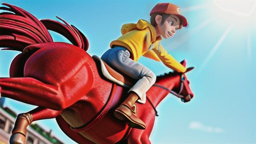 「首の上げ下げ」に注目して競馬観戦を楽しもう！