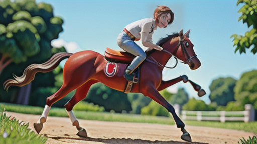 岩陥のある馬の見分け方