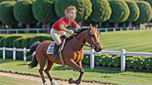 個性を見抜く：騎手と調教師の挑戦