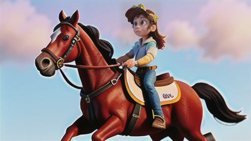 雁行と聞いてイメージする馬の姿