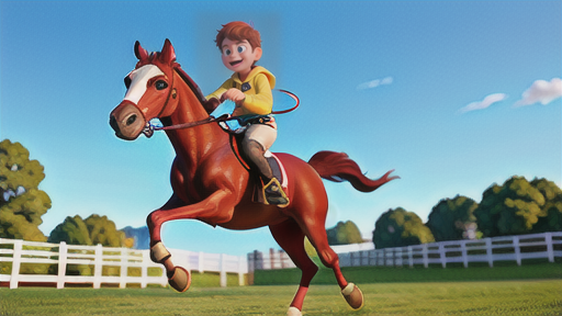 競走馬の能力を引き出す襲歩