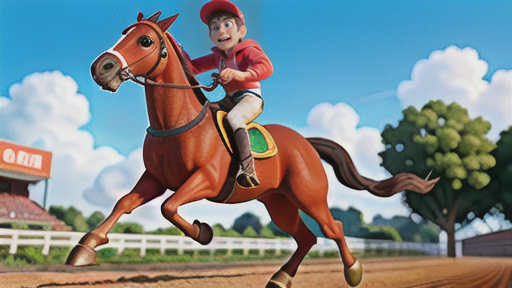 レース中の危険：蹴癖による影響