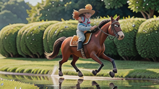 騎座は騎手の個性と技術の結晶